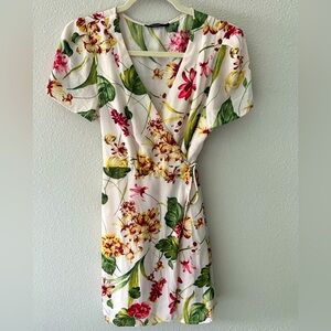 Forever 21 - Floral Wrap Mini Dress
